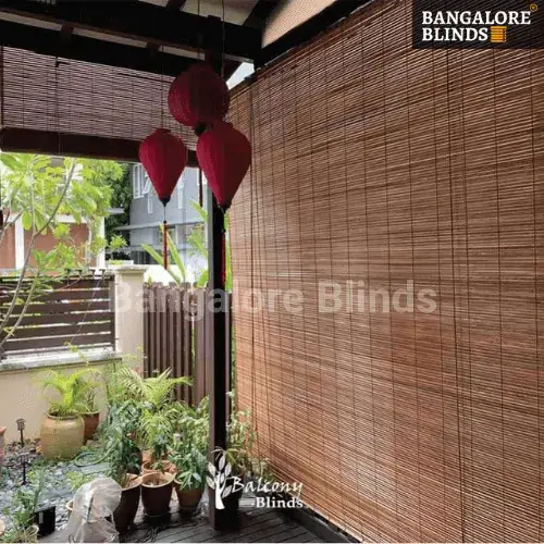 Outdoor Bamboo Blinds in Bengaluru