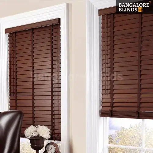 Wooden Venetian Blinds in Bengaluru