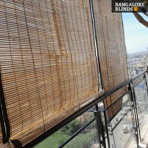 Outdoor-Bamboo-Blinds-Balcony-Bengaluru